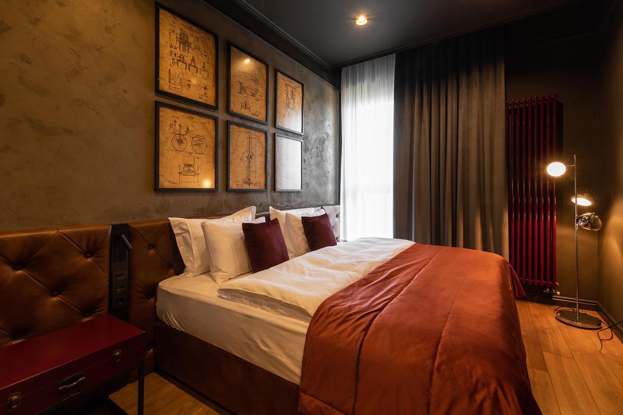 Potocki Boutique Hotel Khmelʼnytsʼkyy Dış mekan fotoğraf