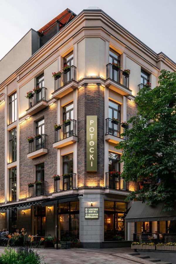 Potocki Boutique Hotel Khmelʼnytsʼkyy Dış mekan fotoğraf